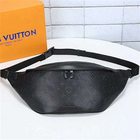 fur bum bag louis vuitton|Discovery Bumbag Monogram Shadow Leather .